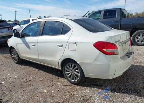 2018 Mitsubishi Mirage G4 Es из США, поврежденный, VIN ML32F3FJ3JHF03412